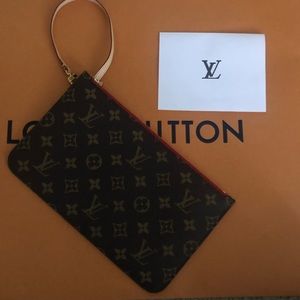 Louis Vuitton-Neverfull Wrislet! BRAND NEW